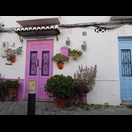 Abseits des Tourismus in der Altstadt von Almuñécar auf dem Burgberg